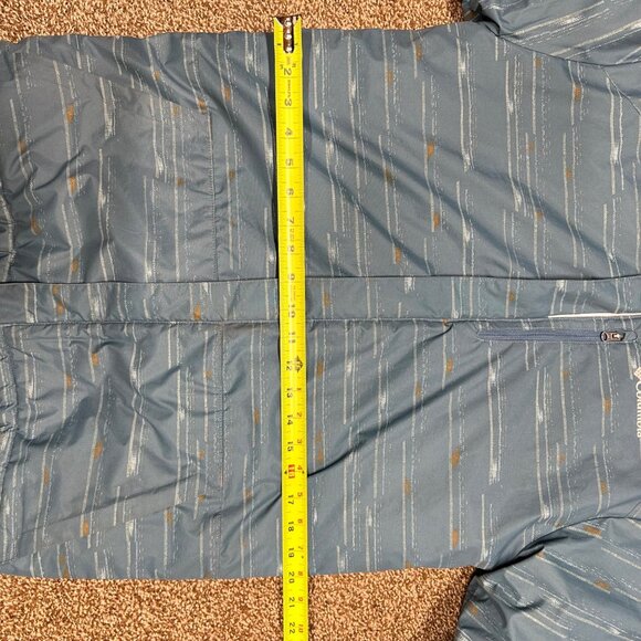 Columbia Lightning Lift Jacket - Boys XL - Blue - Picture 6 of 8